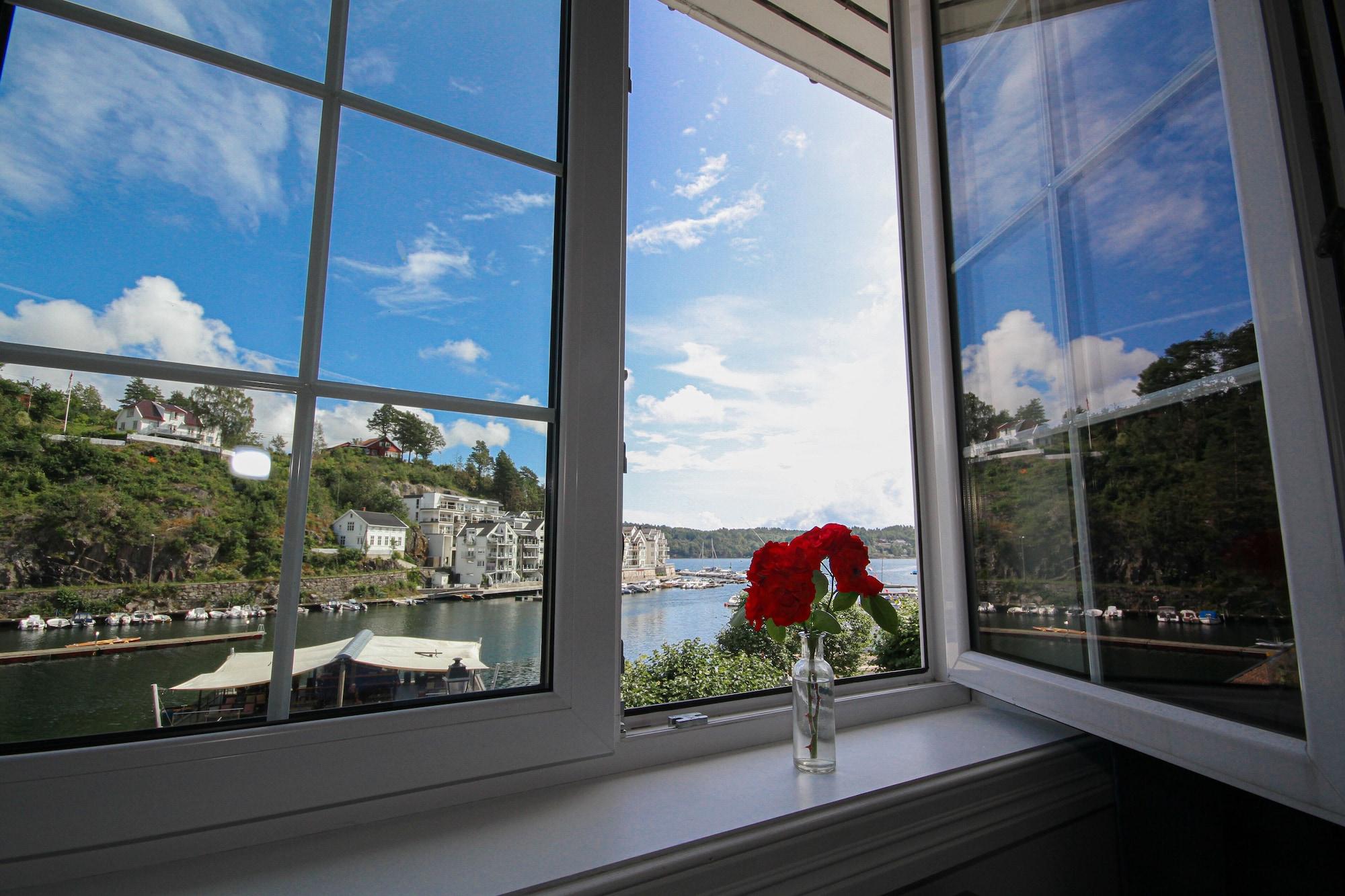 Tvedestrand Fjordhotell - Unike Hoteller 外观 照片