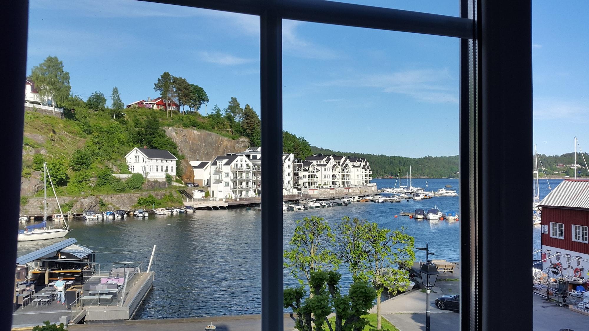 Tvedestrand Fjordhotell - Unike Hoteller 外观 照片