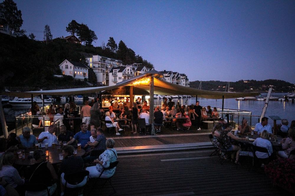 Tvedestrand Fjordhotell - Unike Hoteller 外观 照片