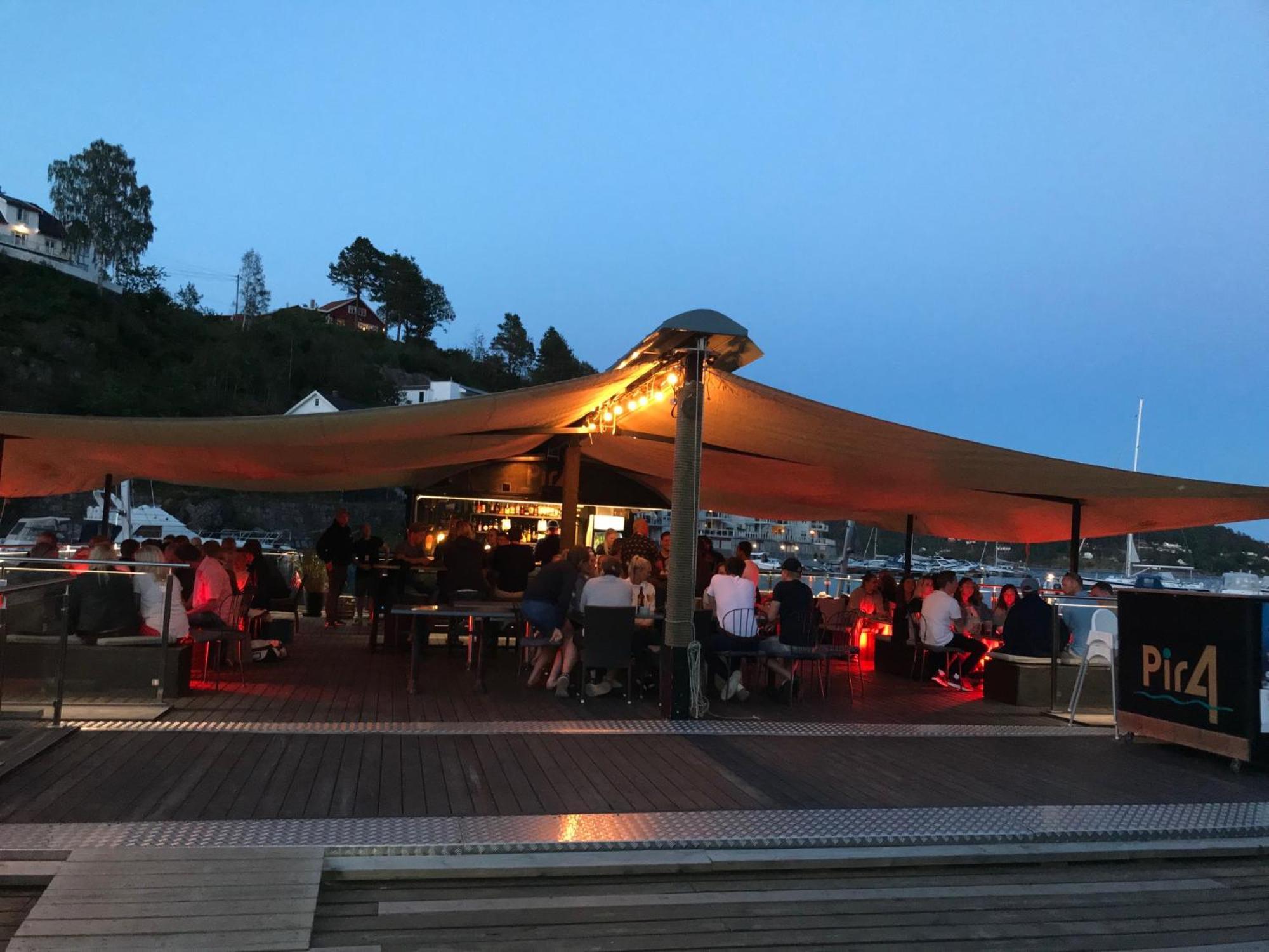 Tvedestrand Fjordhotell - Unike Hoteller 外观 照片