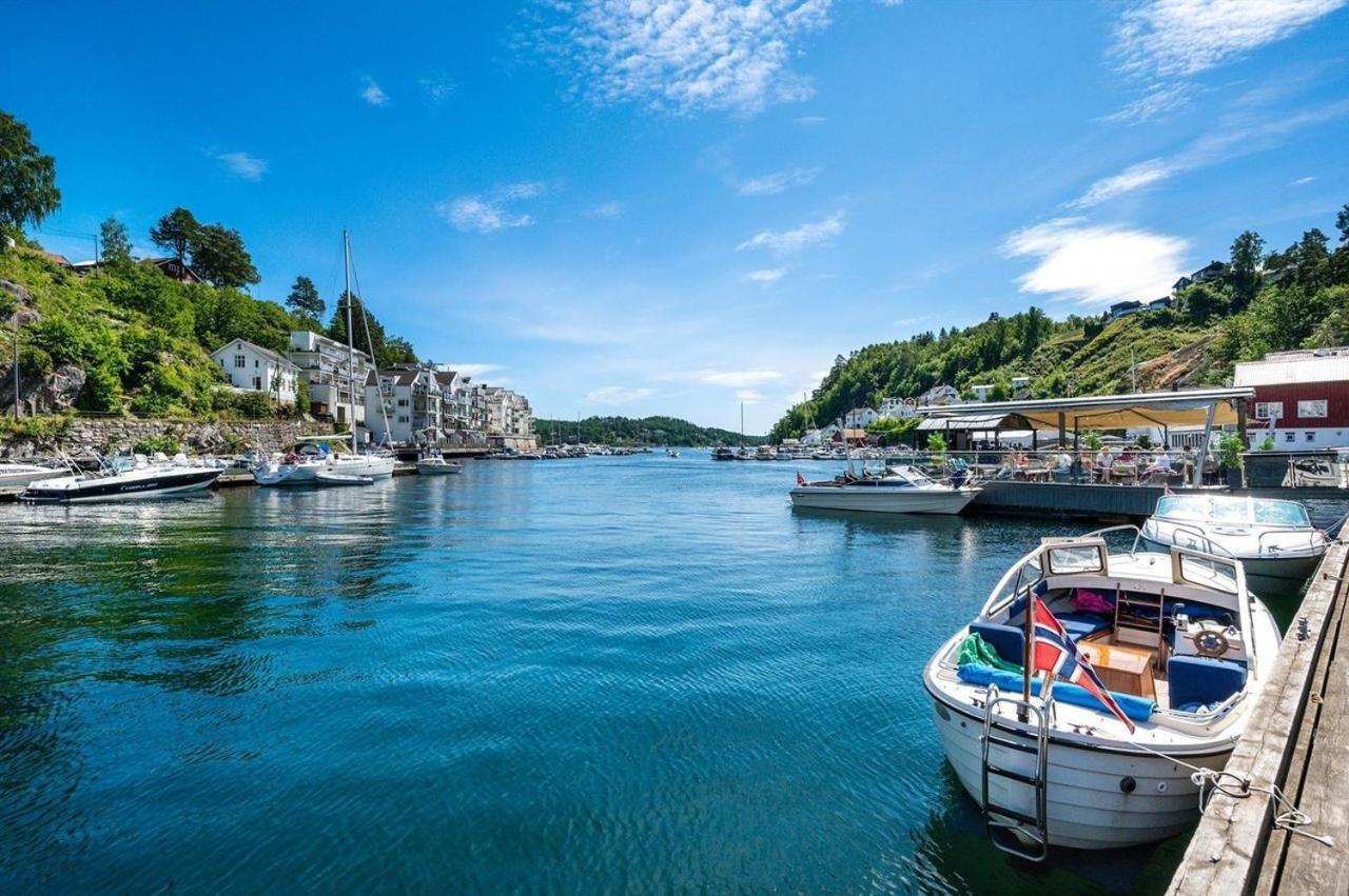 Tvedestrand Fjordhotell - Unike Hoteller 外观 照片