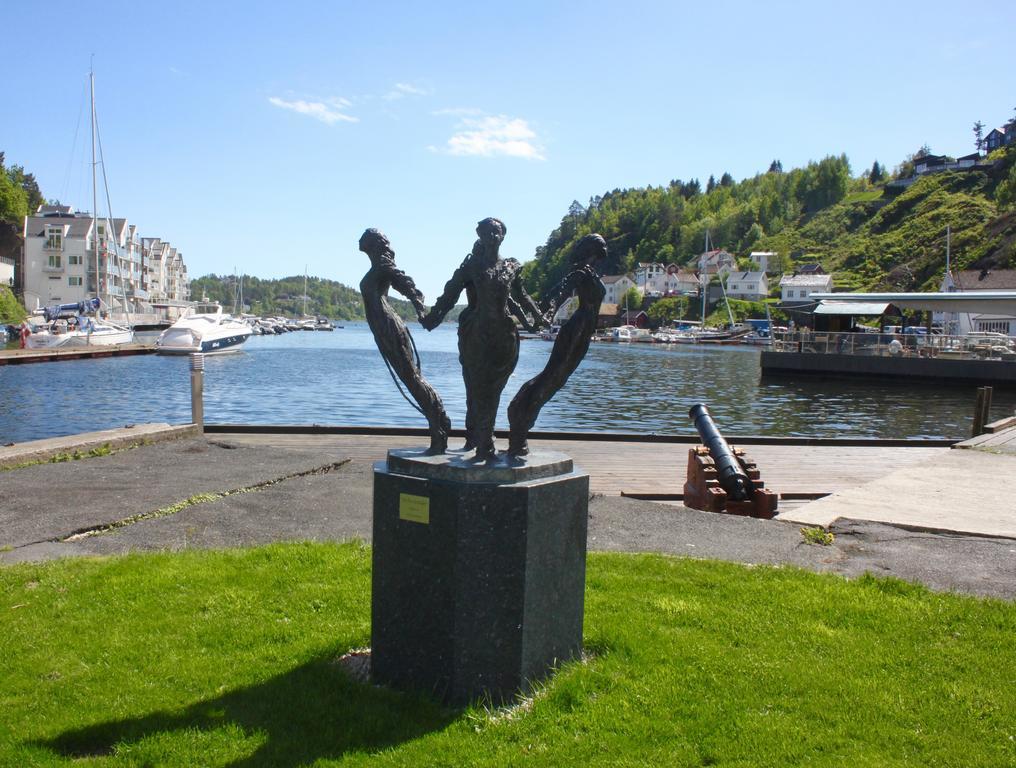 Tvedestrand Fjordhotell - Unike Hoteller 外观 照片