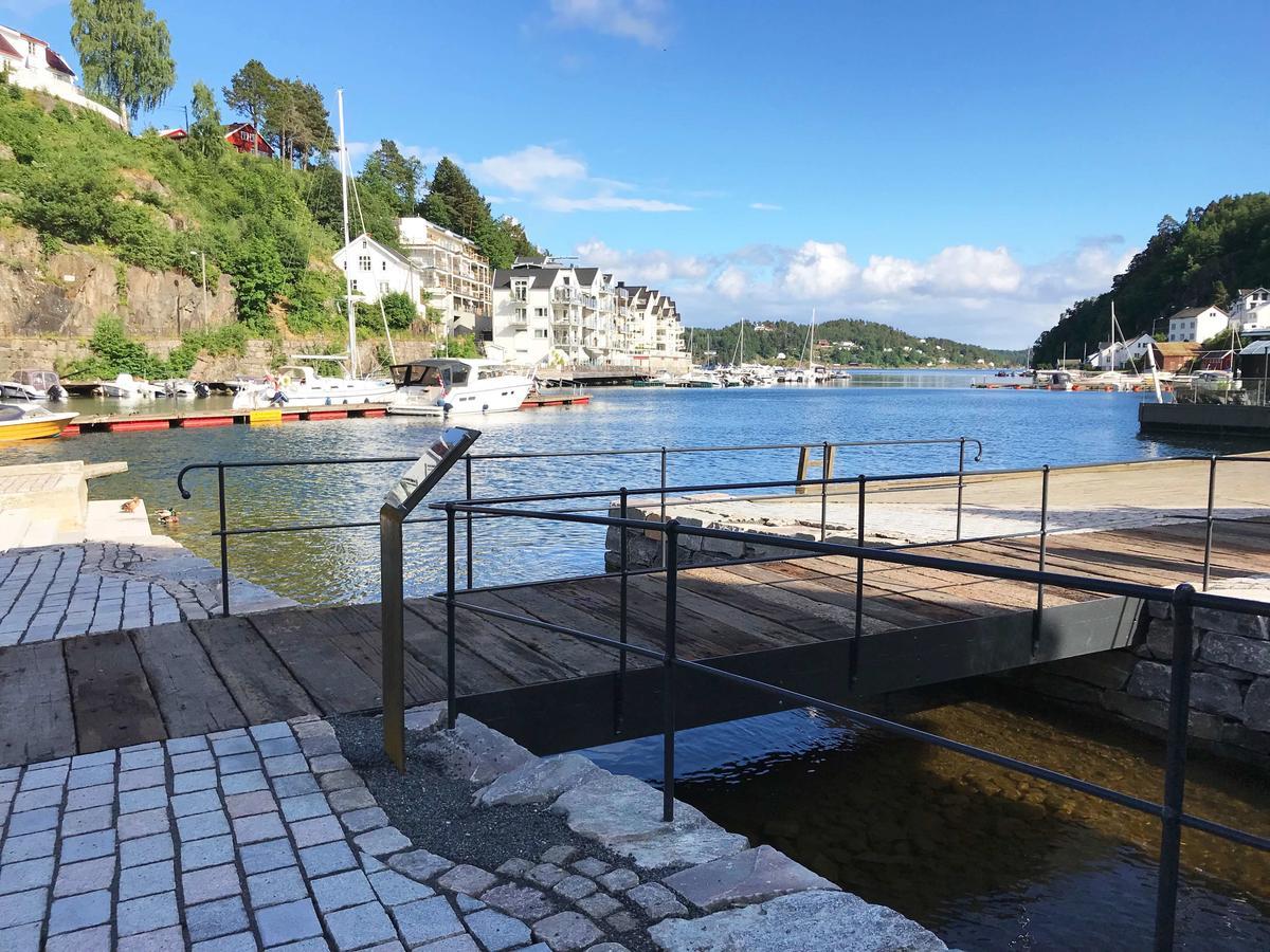 Tvedestrand Fjordhotell - Unike Hoteller 外观 照片