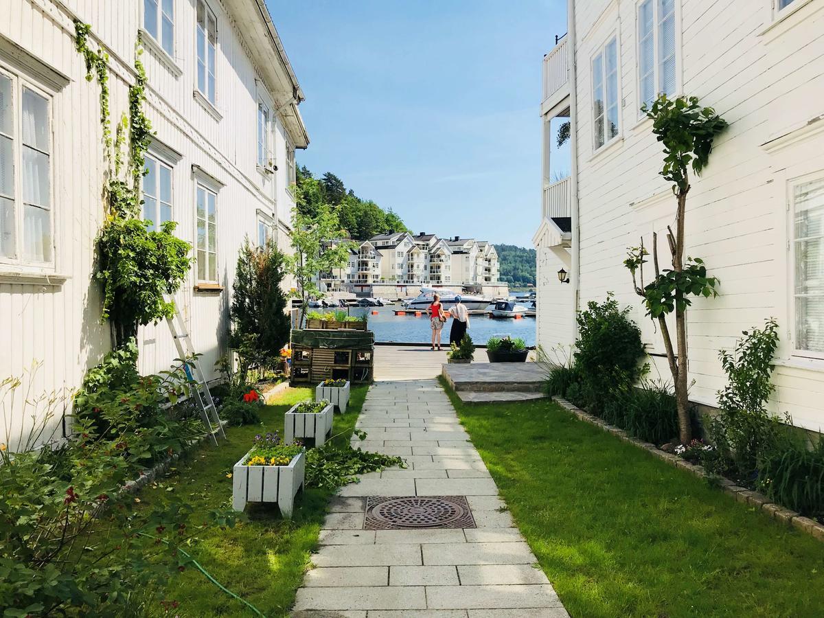 Tvedestrand Fjordhotell - Unike Hoteller 外观 照片