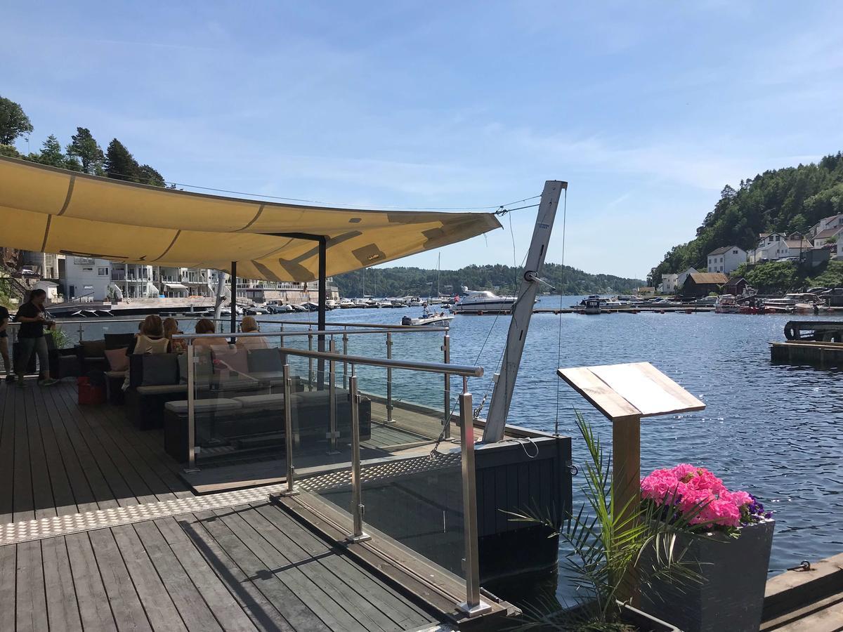 Tvedestrand Fjordhotell - Unike Hoteller 外观 照片